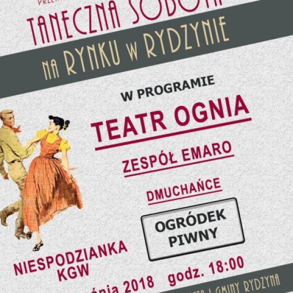„Ta ostatnia sobota…” w Rydzynie