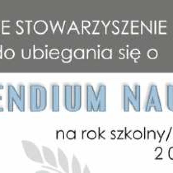 Stypendia od JUKUNDUSA
