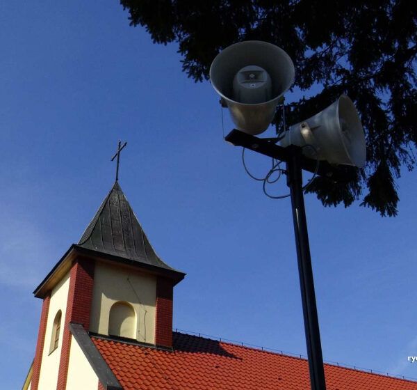  Nowe nagłośnienie na cmentarzu w Kłodzie