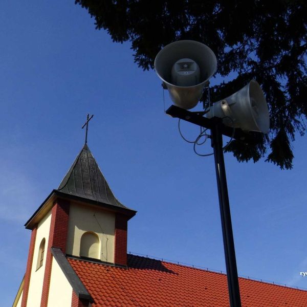 Nowe nagłośnienie na cmentarzu w Kłodzie