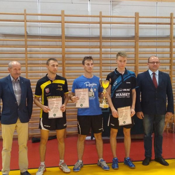 Jakub Werner trzeci w I GP Wielkopolski seniorów!