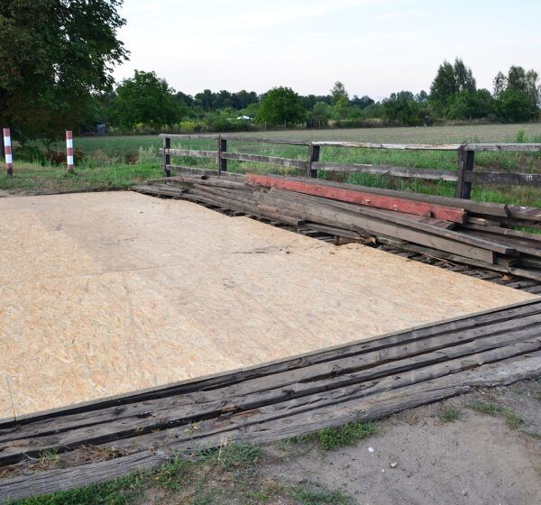  Rozbiórka mostu i budowa kładki pieszo-jezdnej – informacja o przetargu
