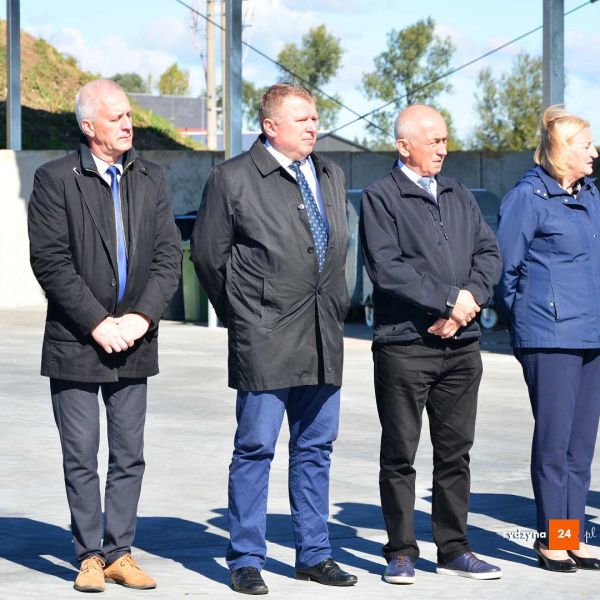 Oficjalne otwarcie oczyszczalni ścieków