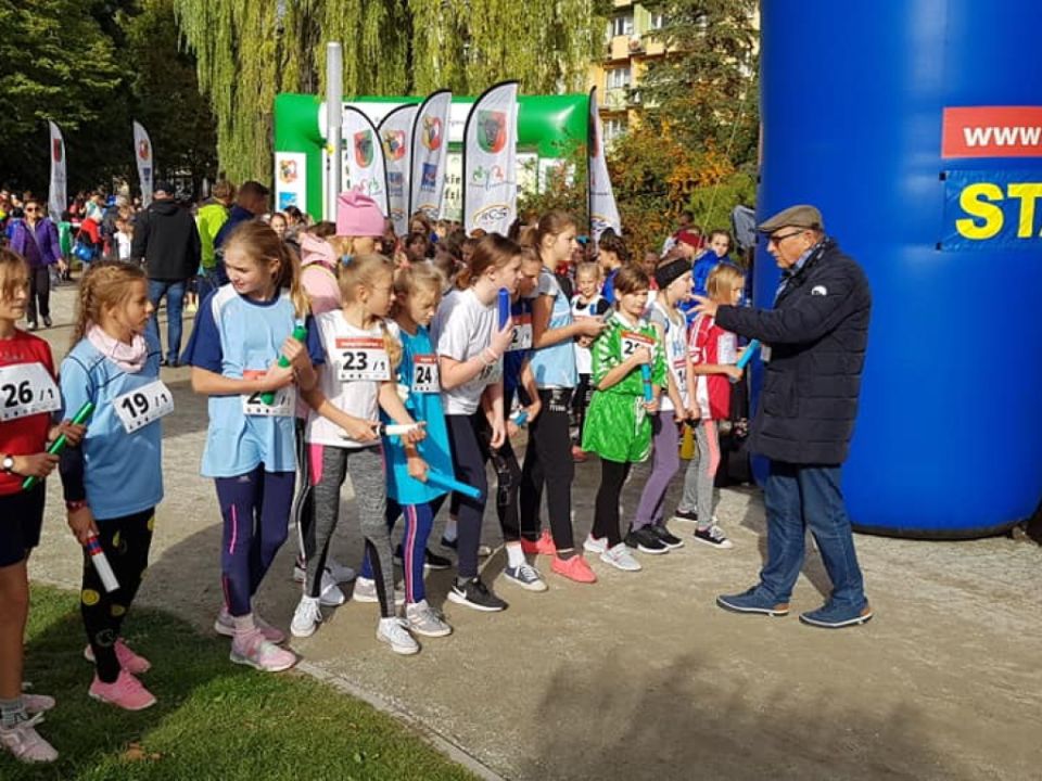 Mistrzostwa Powiatu w Sztafetowych biegach przełajowych