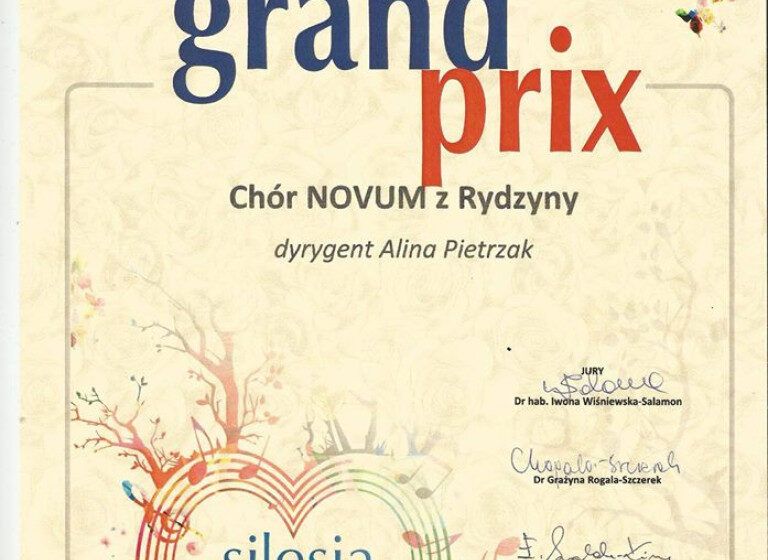  Chór NOVUM podbił Głogów