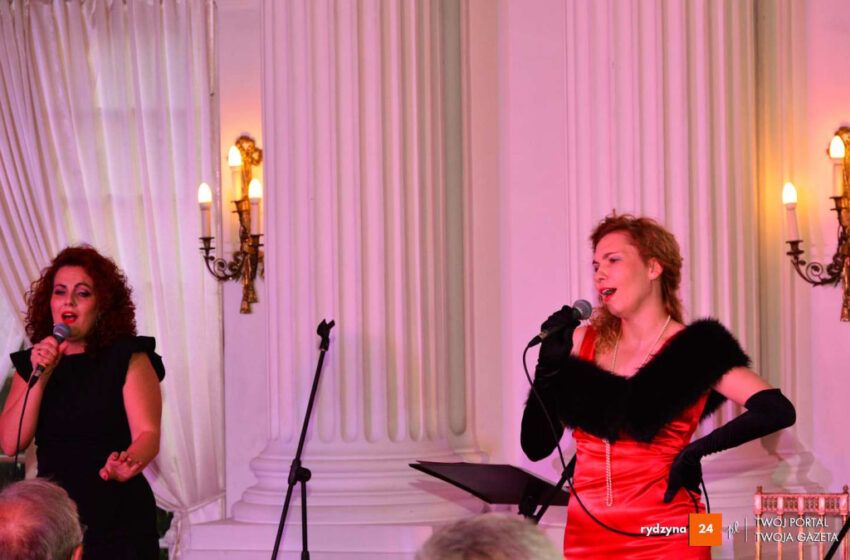 Koncert operetkowy w zamku w Rydzynie [VIDEO]