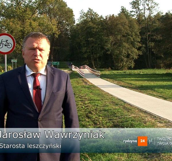  Jarosław Wawrzyniak – powiat leszczyński w pigułce [VIDEO]