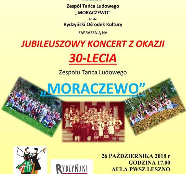  Jubileuszowy koncert ZTL „MORACZEWO”