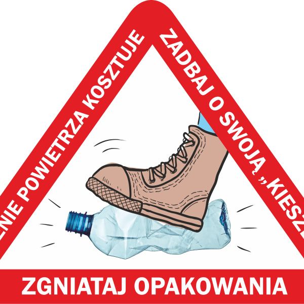 Zgniataj opakowania! To się opłaca!