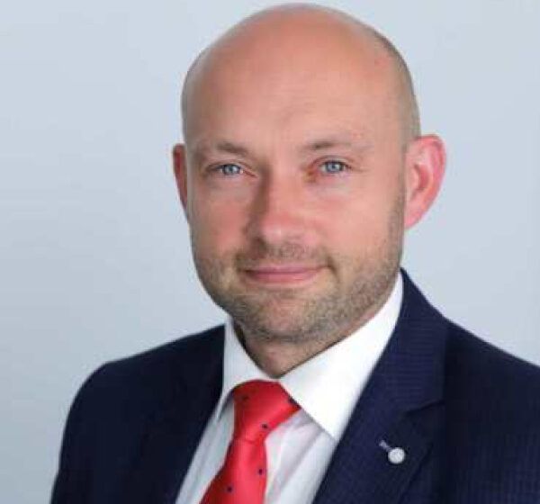  Podziękowanie burmistrza Kornela Malcherka