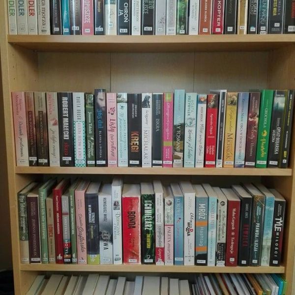Nowości wydawnicze w bibliotece w Rydzynie