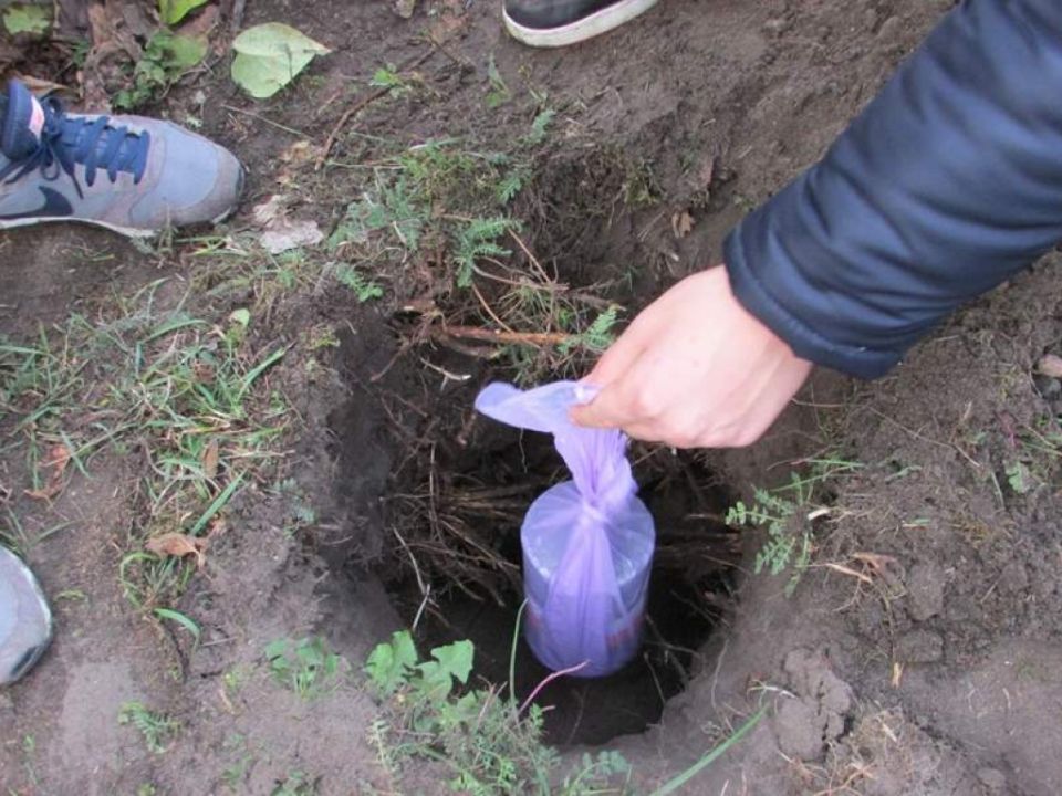 Projekt „ROCZNICA POLSKIEJ CHWAŁY” zakopali „Kapsułę czasu”