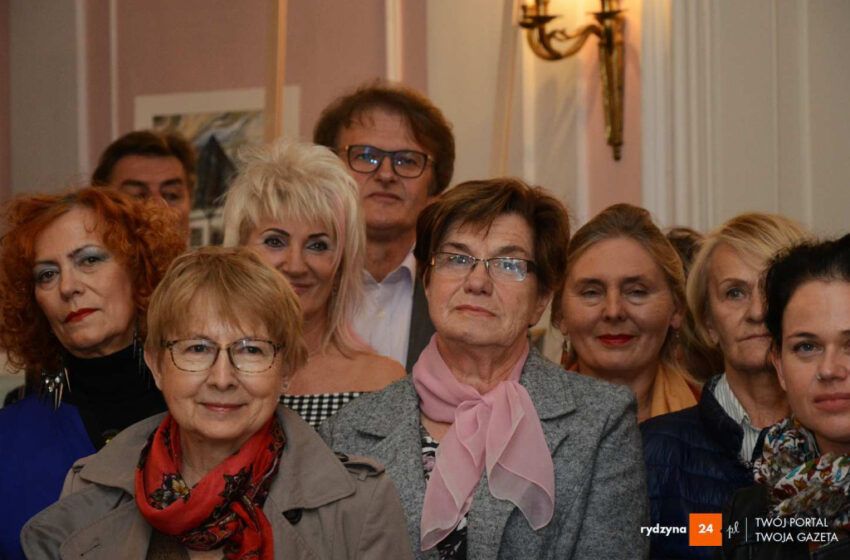  Otwarto wystawę Elżbiety Borowiak