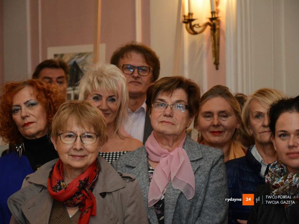 Otwarto wystawę Elżbiety Borowiak