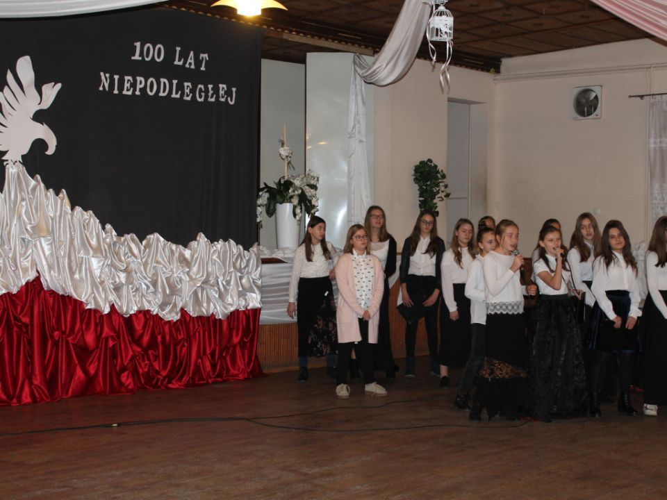Śpiewali dla Niepodległej w Nowej Wsi