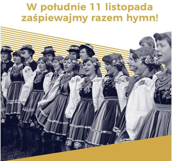  „Niepodległa do hymnu” zaśpiewaj razem z bliskimi