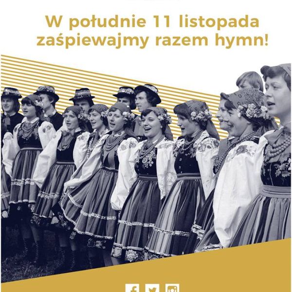 „Niepodległa do hymnu” zaśpiewaj razem z bliskimi
