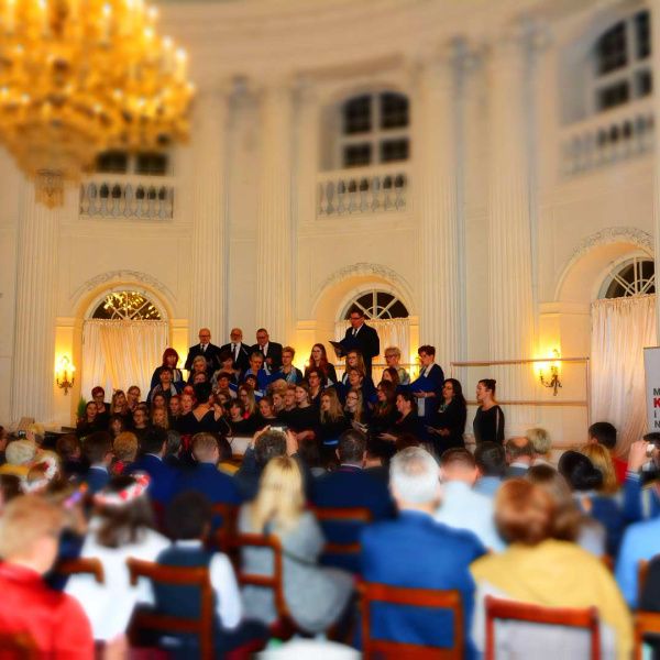 Koncert chórów w Zamku w Rydzynie