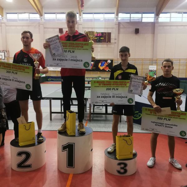 Jakub Werner wygrał II Grand Prix Wielkopolski seniorów!