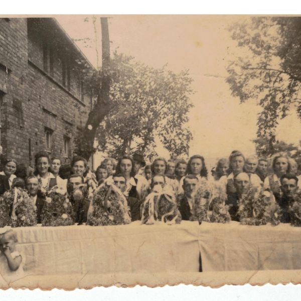 Wspomnień czar. Dożynki w Kłodzie rok 1948