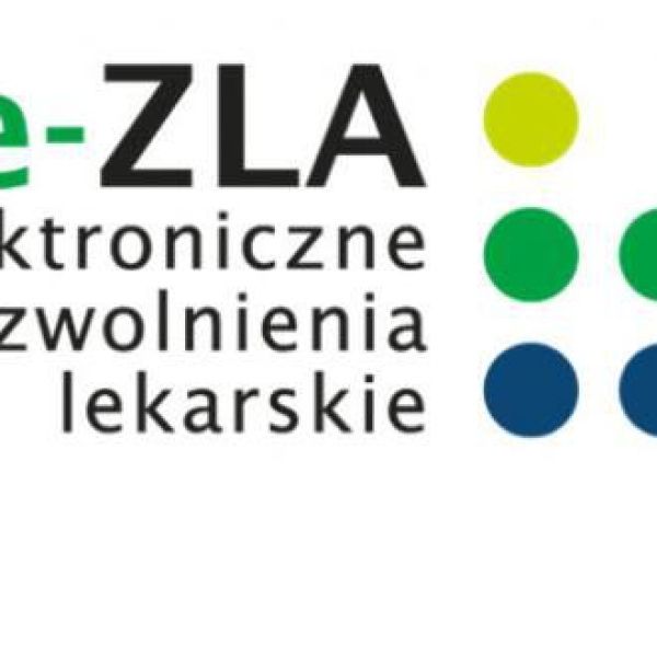 e-ZLA Elektroniczne zwolnienia lekarskie