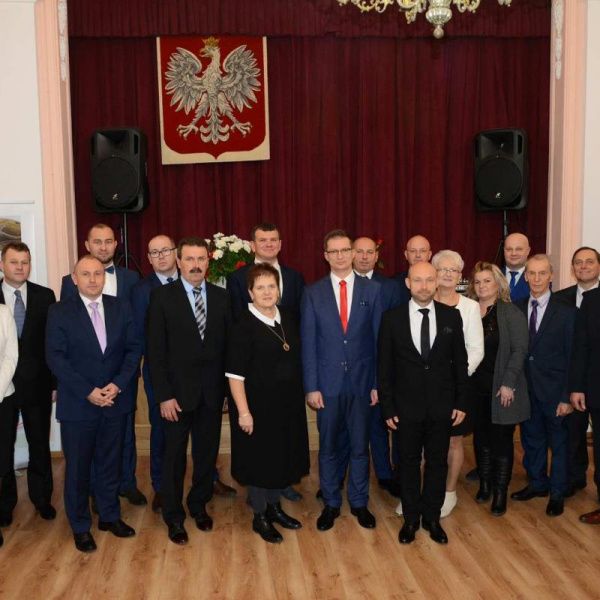 Komisje wybrane, II SESJA GMINY RYDZYNA