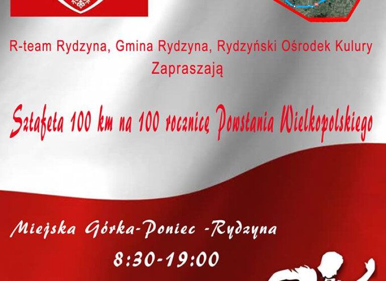 Z Miejskiej Górki do Rydzyny – 100 km na 100 rocznicę