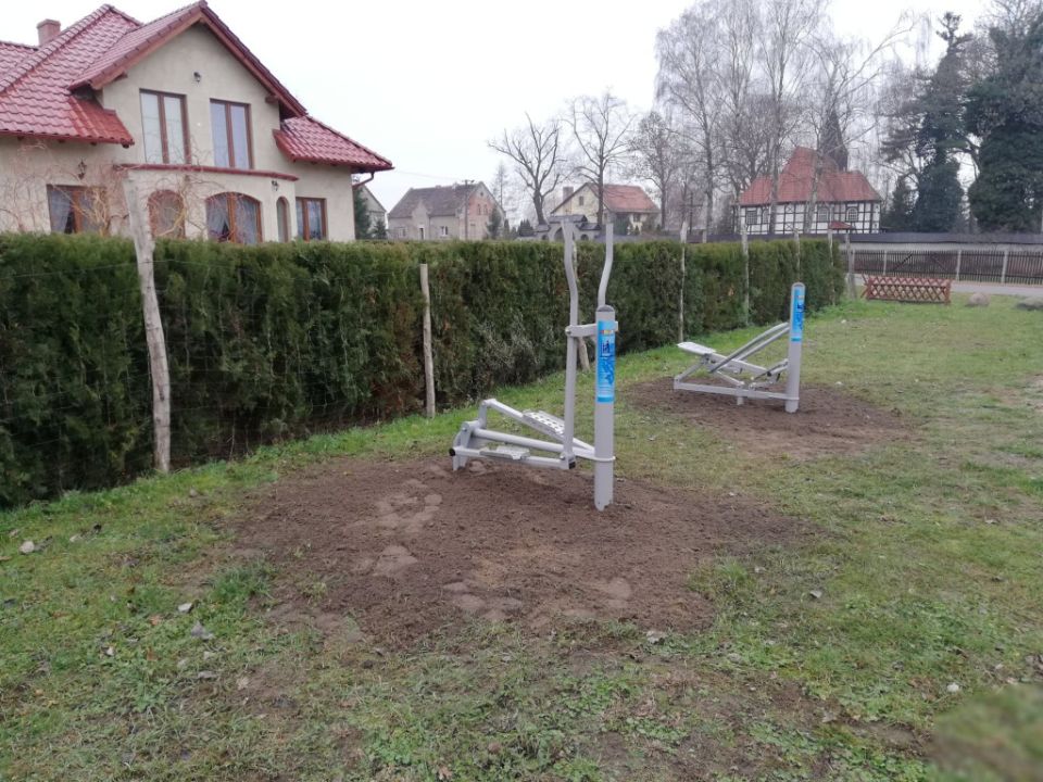 Kolejne przyrządy do ćwiczeń