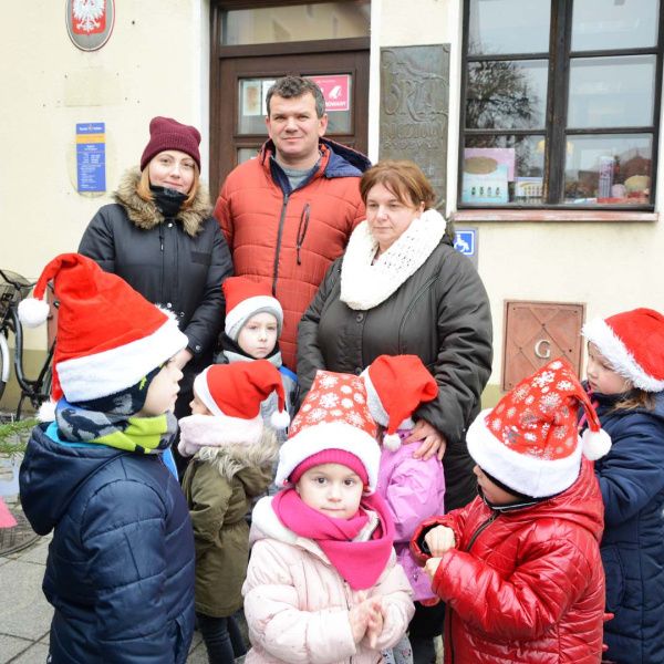 Przedszkolaki ubrały choinki