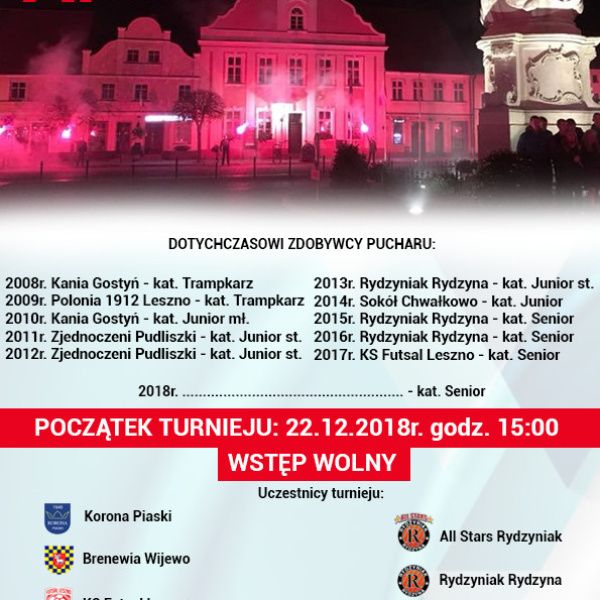 XI Halowy Turniej piłki nożnej