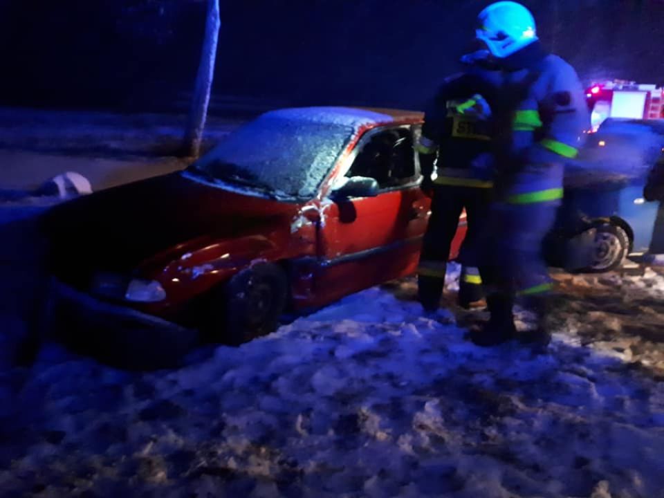 Wypadek w Tarnowej Łące
