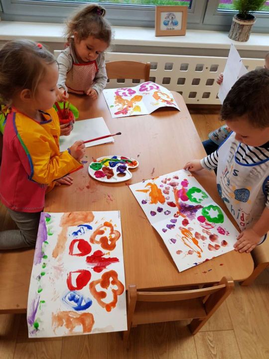 „Edukacja Przedszkolna Szansą dla Naszych Maluchów”