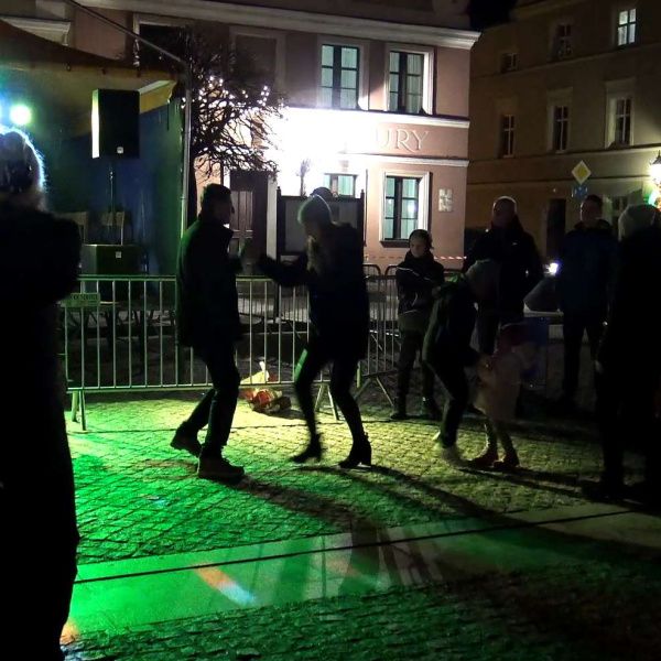 POWITALI NOWY ROK W RYDZYNIE