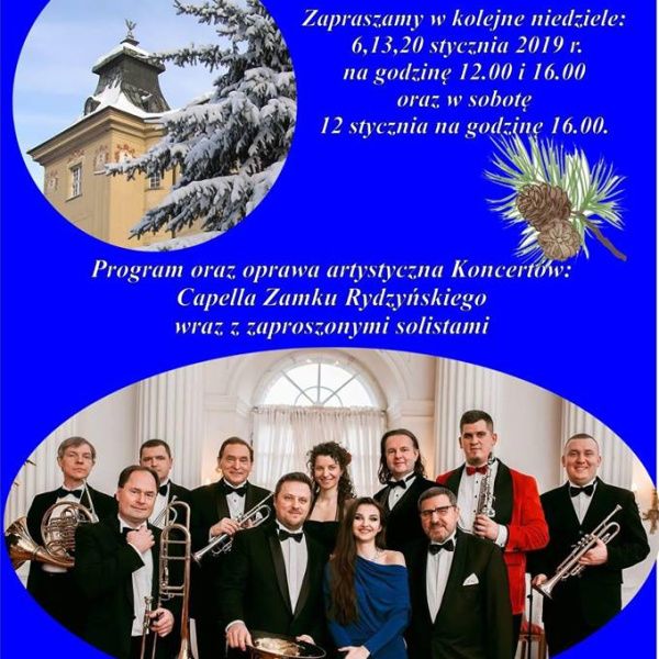 XXXIII Edycja Koncertów Noworocznych w Zamku w Rydzynie