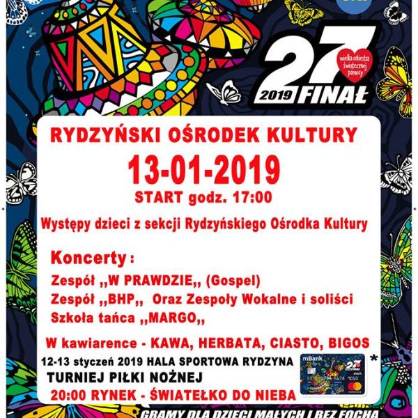 WOŚP w Rydzynie