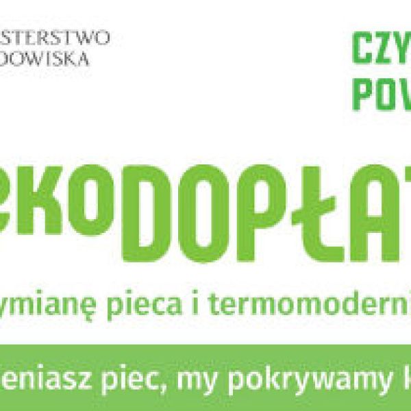 OGŁOSZENIE O WSTRZYMANIU NABORU WNIOSKÓW W RAMACH PROGRAMU PRIORYTETOWEGO CZYSTE P