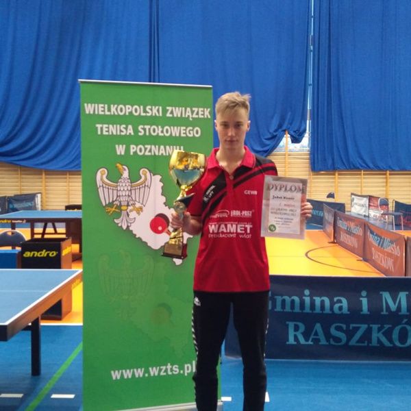 Werner ponownie najlepszy! 18-latek wygrał III GP Wielkopolski seniorów!