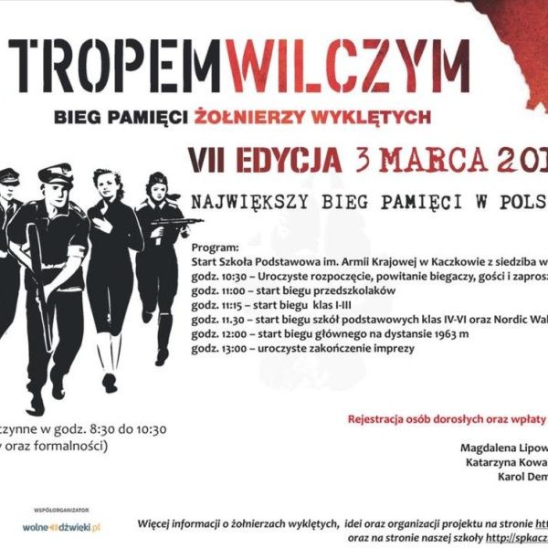 Bieg Tropem Wilczym Rojęczyn 2019