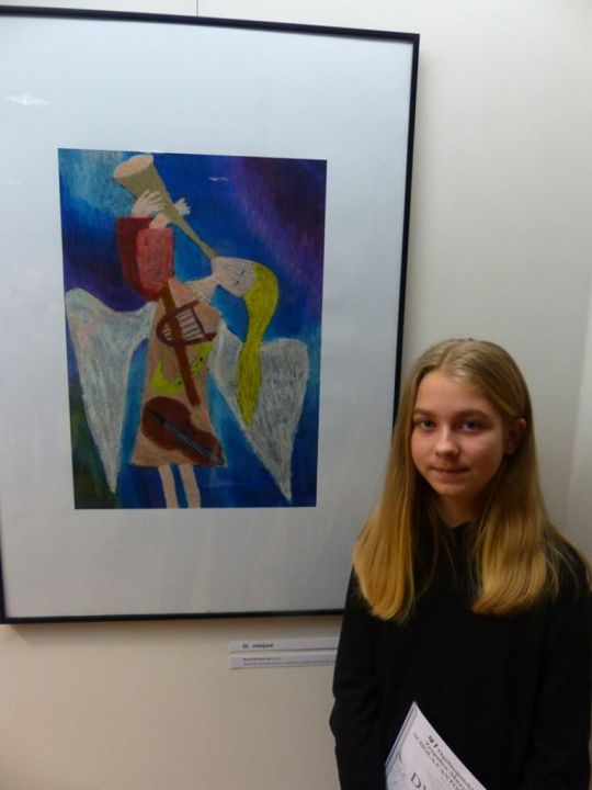 Kolejne nagrody dla plastyków z Rydzyny