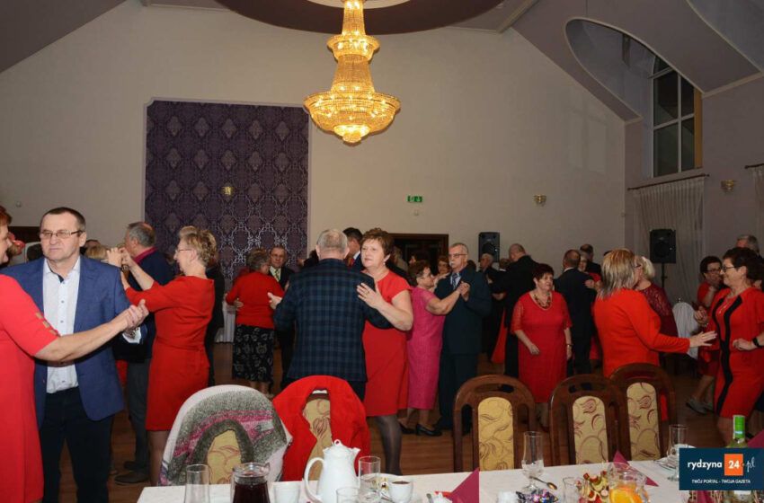  Walentynki „Złotej Jesieni”