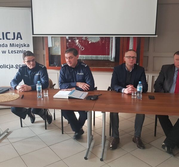  Leszczyńscy policjanci podsumowali 2018 rok