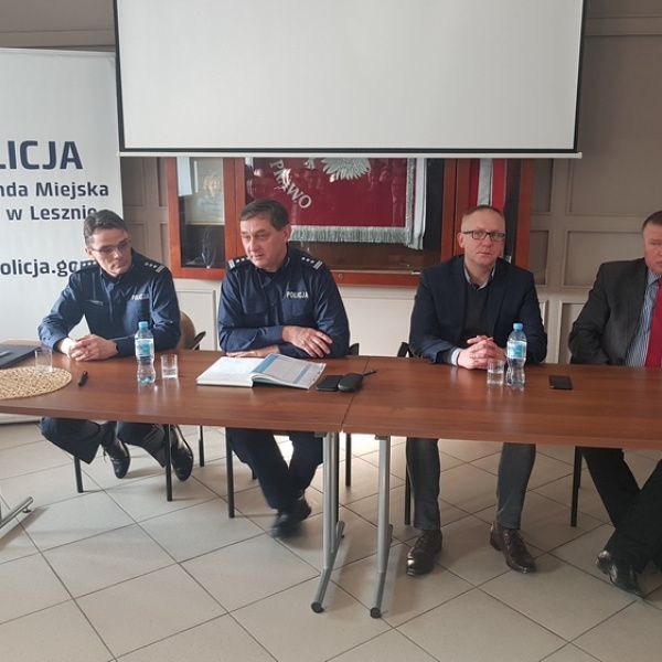 Leszczyńscy policjanci podsumowali 2018 rok