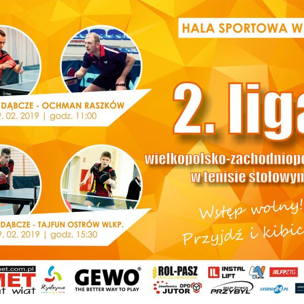 2. liga: Potentaci przyjeżdżają do Dąbcza