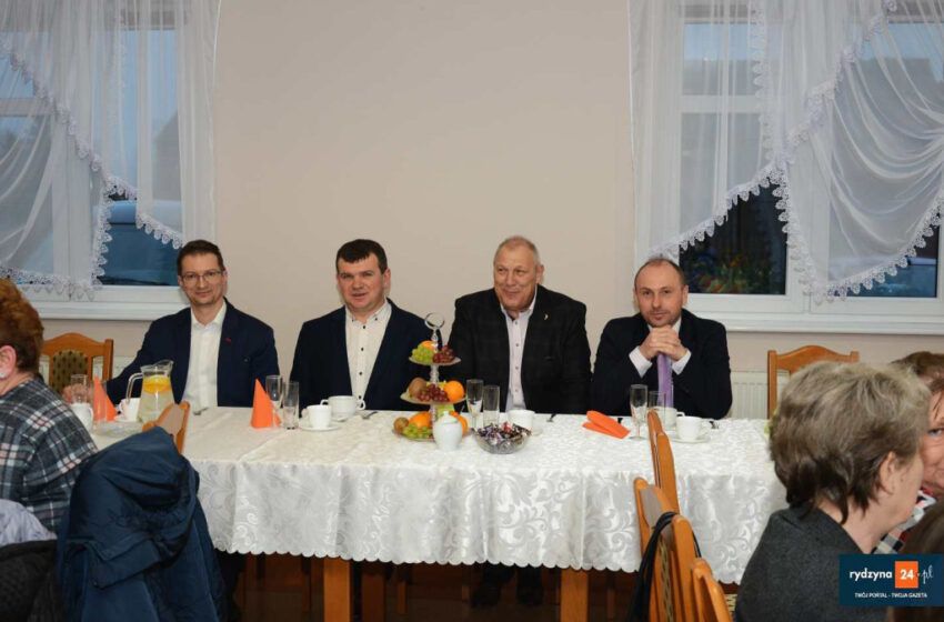 Panie świętowały w Tarnowej Łące
