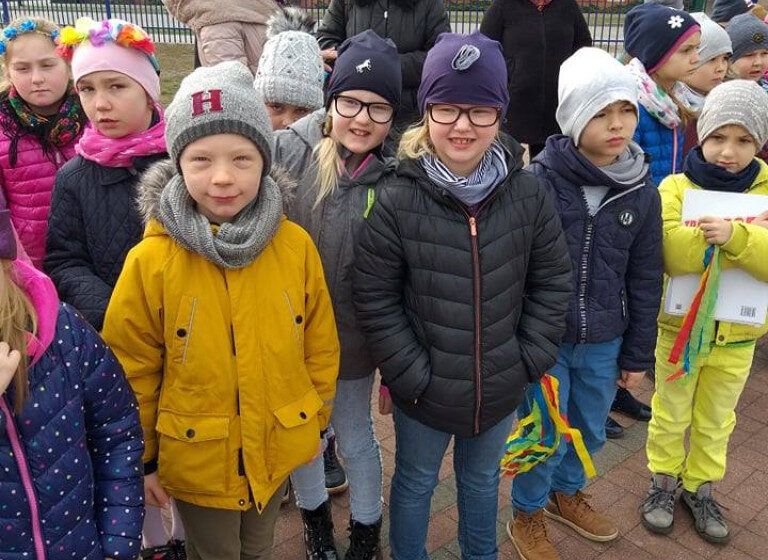  Dzień wiosny w szkole w Rydzynie