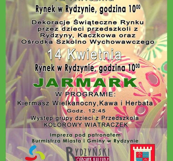  Odwiedź jarmark w Rydzynie
