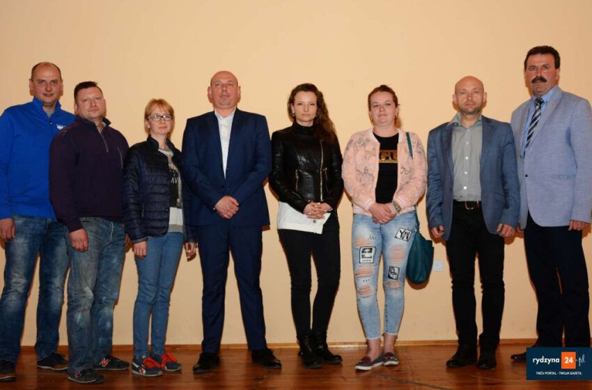  Dembicki ponownie sołtysem Rojęczyna