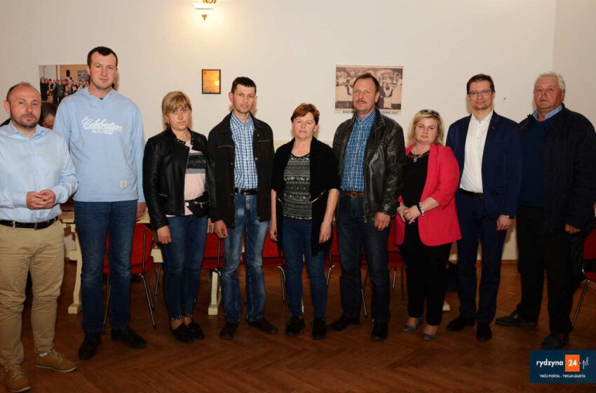  Nowy sołtys w Moraczewie
