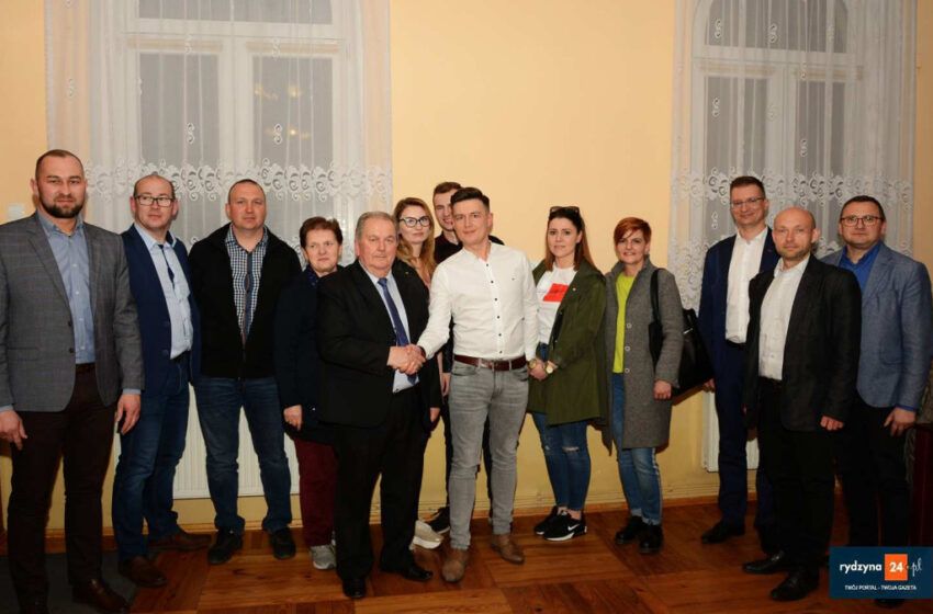  Dąbcze ma nowego sołtysa