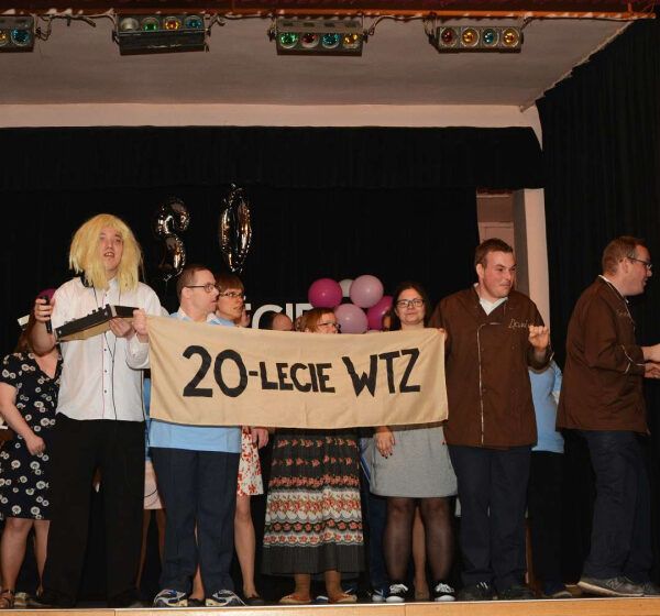  20 lat Warsztatów Terapii Zajęciowej z Rydzyny